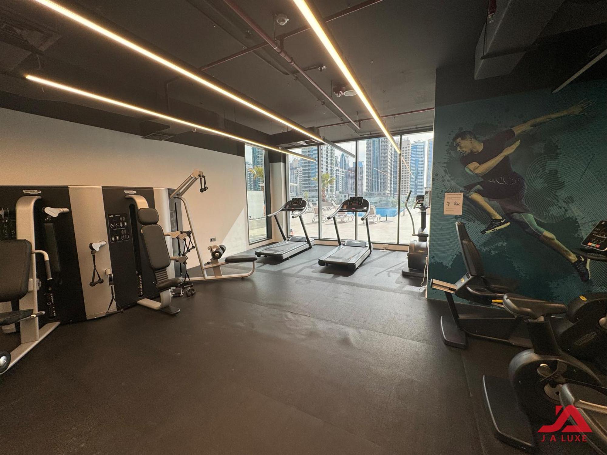 Cozy Sea View Apt In Liv Residence Tower, Dubai Marina Cozy Marina & Sea View Apt In Bay Central Tower With Modern Gym & Pool, Steps To Jbr Beach & Metro Dış mekan fotoğraf