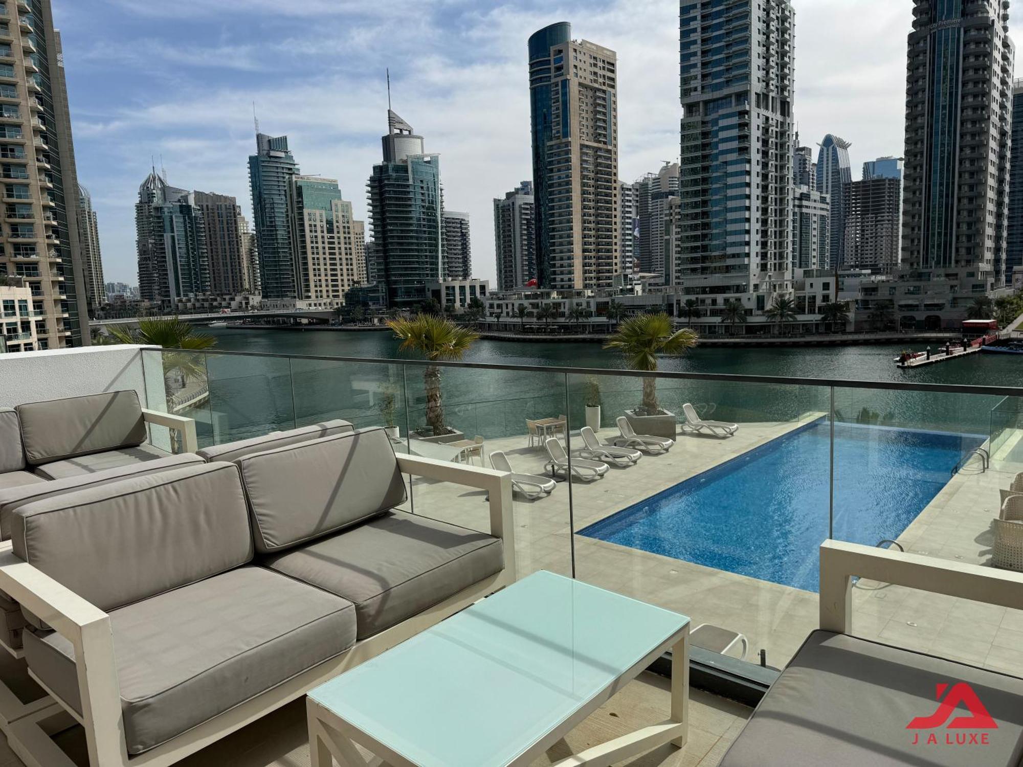 Cozy Sea View Apt In Liv Residence Tower, Dubai Marina Cozy Marina & Sea View Apt In Bay Central Tower With Modern Gym & Pool, Steps To Jbr Beach & Metro Dış mekan fotoğraf