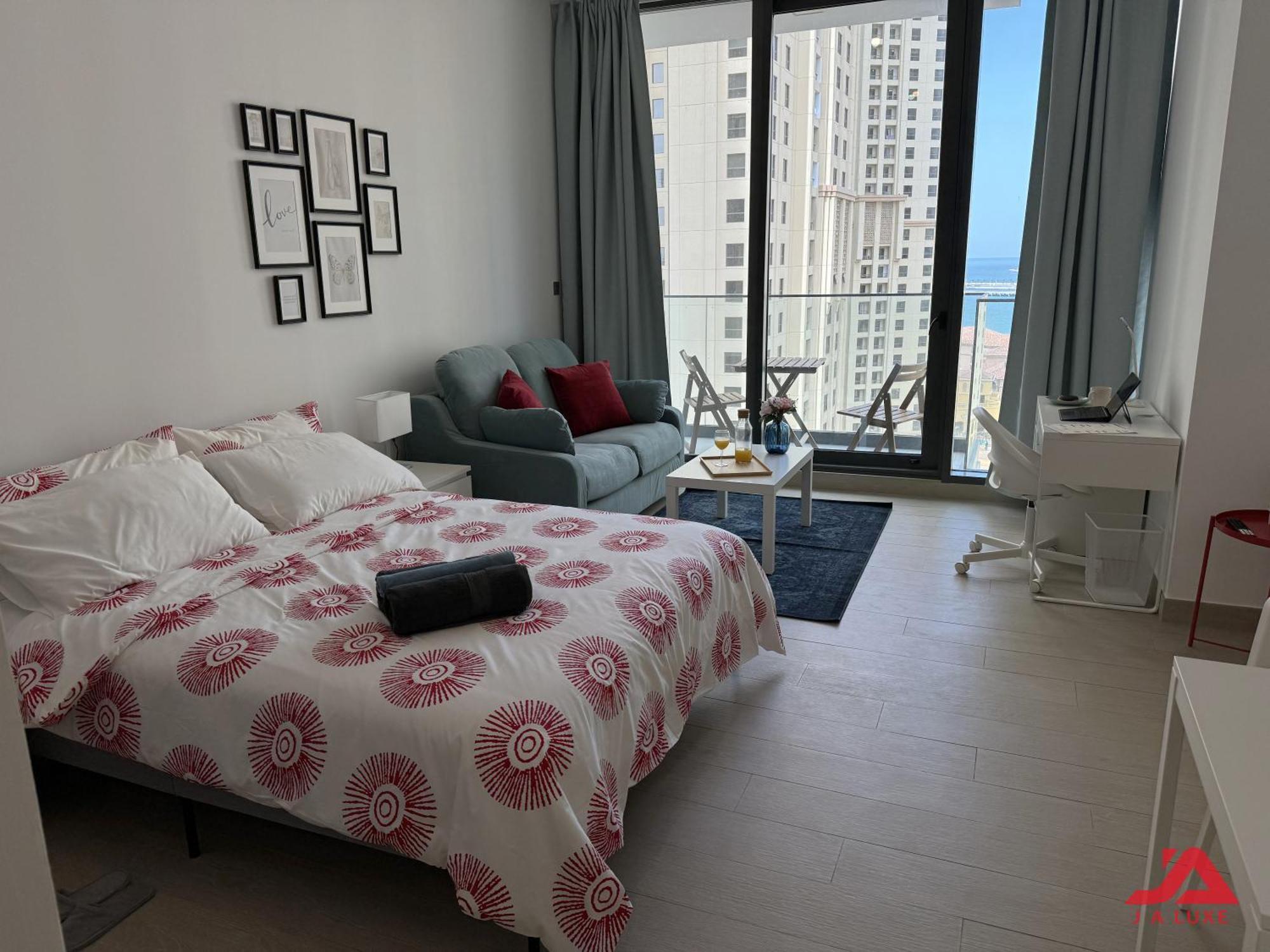 Cozy Sea View Apt In Liv Residence Tower, Dubai Marina Cozy Marina & Sea View Apt In Bay Central Tower With Modern Gym & Pool, Steps To Jbr Beach & Metro Dış mekan fotoğraf